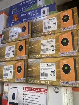 3.2kw 24v Restar Hybrid Solar Pure Sine Wave Inverter Available
