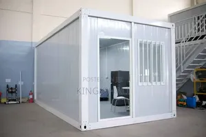 Prefab Container Space