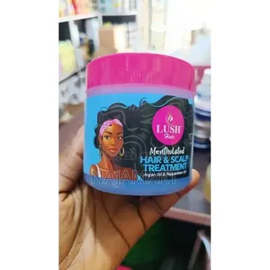 Lush Hair Mentholated Hair Scalp Treatment