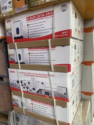 3kva 24v Sako Solar Hybrid Pure Sine Wave Inverter Available in Store