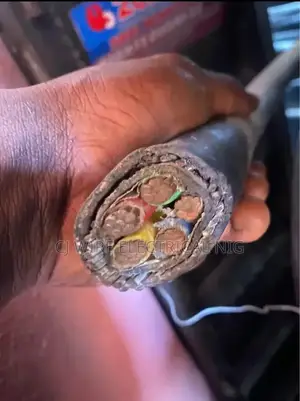 25mm 5core Armoured Cable