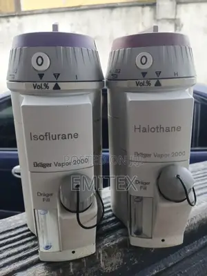 Drager Vapourizer