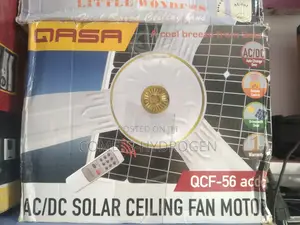 AC/DC Solar Inverter + NEPA Ceiling Fan