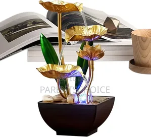 Metal Tabletop Water Fountain,