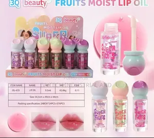 3q Beauty Lip Oil Fat Oil
