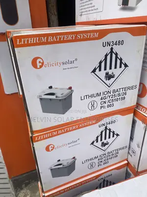1.28kwh 12.8v Felicity Solar Lithium Ion Phosphate Batteries A