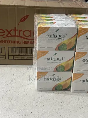 Extract Whitening Herbal Soap