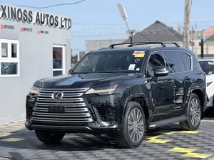 Lexus LX 600 2025 Black