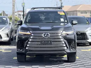 Lexus LX 600 2025 Black