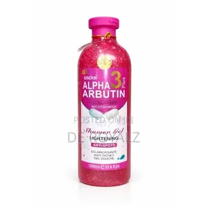 Alpha 3plus Arbutin Shower Gel