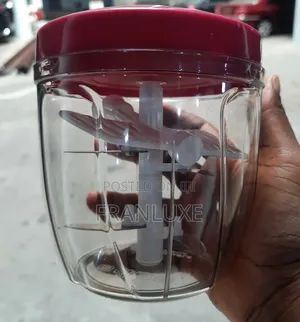 Pull Chop Food Processor (Hand Chopper)
