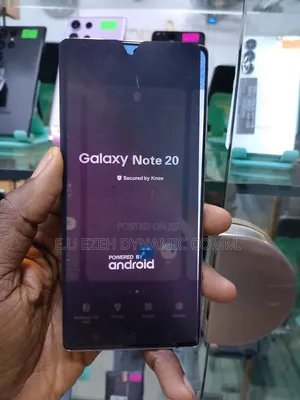 Samsung Galaxy Note 20 256 GB Black
