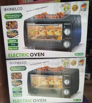 Electric Kinelco Oven With Grill