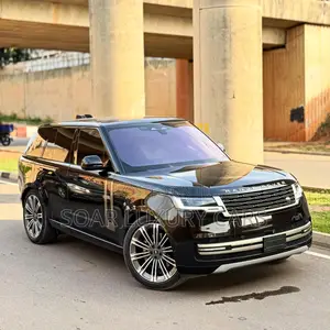 Land Rover Range Rover Vogue 2023 Black