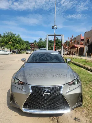 Lexus IS 350 AWD 2017 Gray