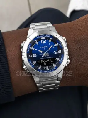 Casio Quality Luxury Men Automatic Engine Wristwatch