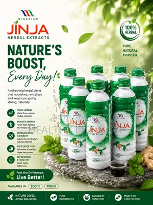 Jinja Herbal Extract Help Maintain Optimal Wellness