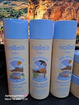 Nala's Baby Wash And Shampoo 200ml