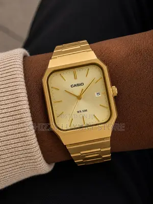 Authentic Casio Quality Luxury Men Wristwatch