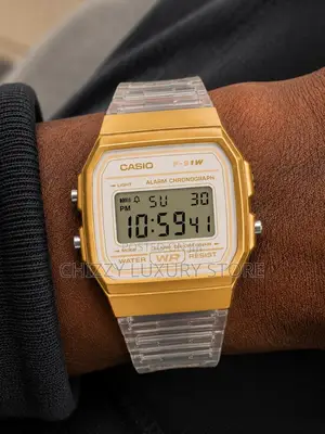 Casio Authentic Quality Luxury Men Wristwatch