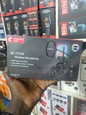 Yanmai Sf-777w Wireless Microphone