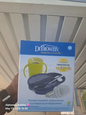 Dr Brown Toddler Feeding Set