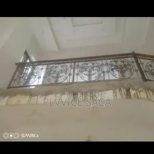 Wrought-Iron Rozat Handrail
