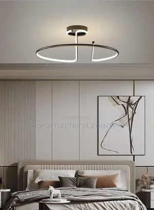 Modern Circular Led Ceiling Children's Decoration for Bedroom