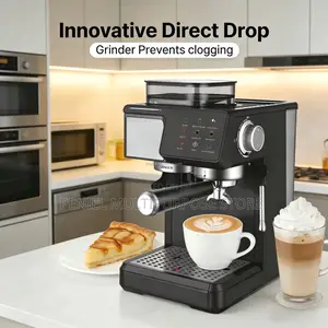 Automatic Espresso Intelligent Cappuccino Latte Coffee Maker Machine