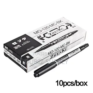 Tattoo Black Oil Marker Pen