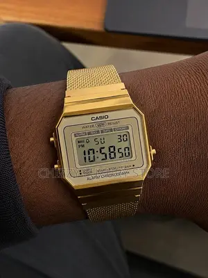Casio Quality Luxury Men Automatic Engine Wristwatch