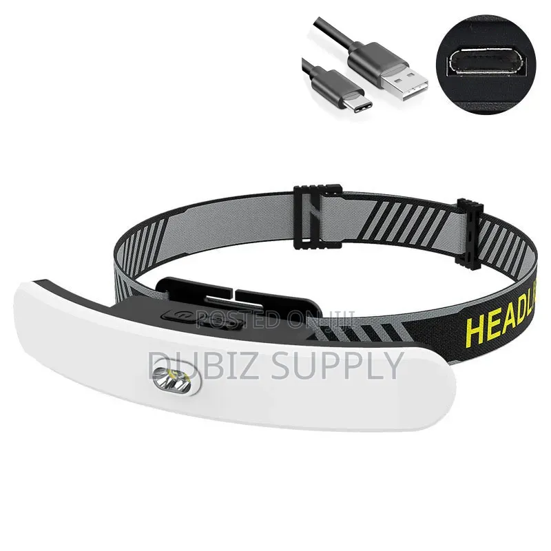 Rechargeable Headlamp Light