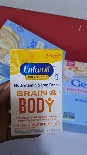 Enfamil Baby Vitamins Enfamil Iron Supplement Drops for Infants