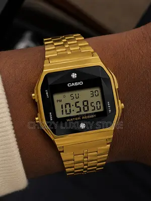 New Casio Quality Luxury Men Automatic Engine Wristwatch