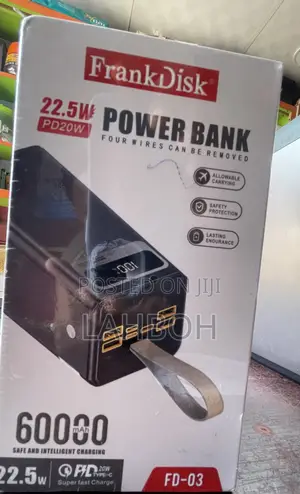 60000 Mah Sandisk Power Bank