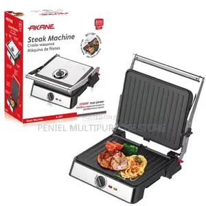 Electric Grill BBQ Panini Press Steak Grill
