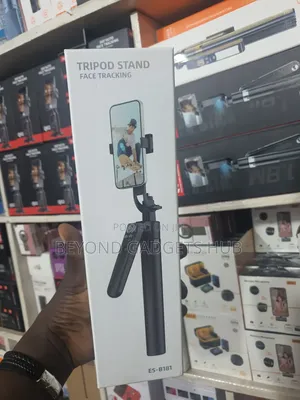 Es-B181 Tripod Stand Face Tracking Selfie Stick