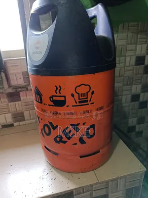 Fairly Used Foreign Gas Cylinder for Sale