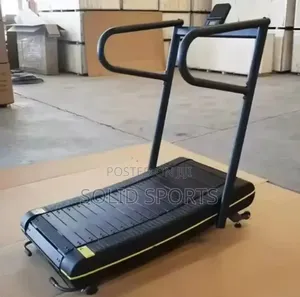 Mini Curve Manual Treadmill