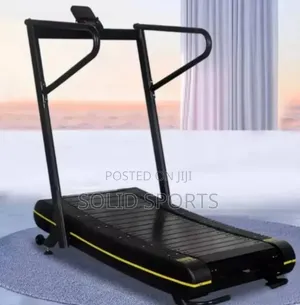 Mini Curve Manual Treadmill