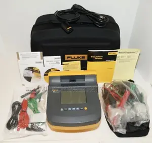 Fluke 1555 Fc 10kv Insulation Resistance Tester