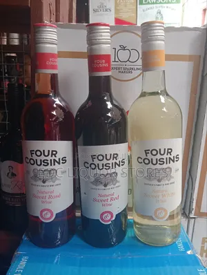 Four Cousin's X12 Bottles