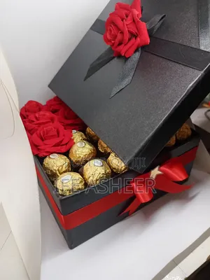 Chocolates Roses Gift Box