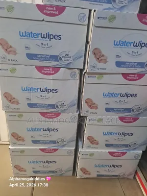 Water Wipes 12 Packs ( 720 )