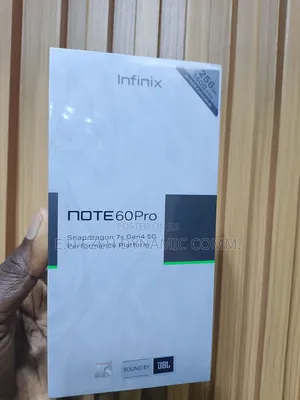 New Infinix Note 60 Pro 256 GB