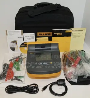 Fluke 1555 Fc 10kv Insulation Resistance Tester – Professional