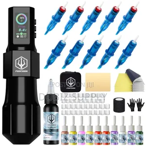 Poseidon Tattoo Pen