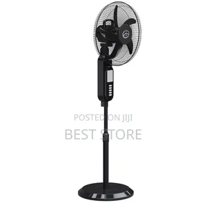Solar Fan Rechargeable 16"