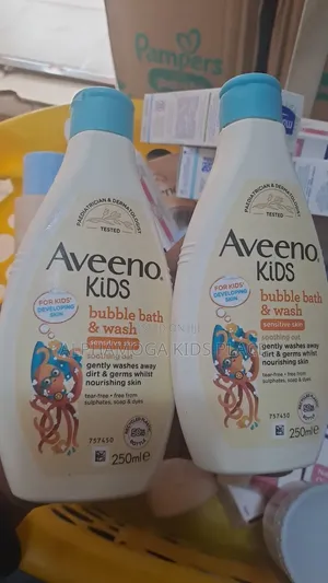 Aveeno Kids Wash and Shampoo