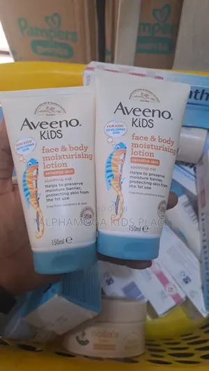 Aveeno Kids Face Body Moisturising Lotion 150ml